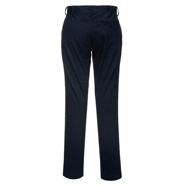 Calça Chino Elástica Slim Fit-RAG-Tailors-Fardas-e-Uniformes-Vestuario-Pro