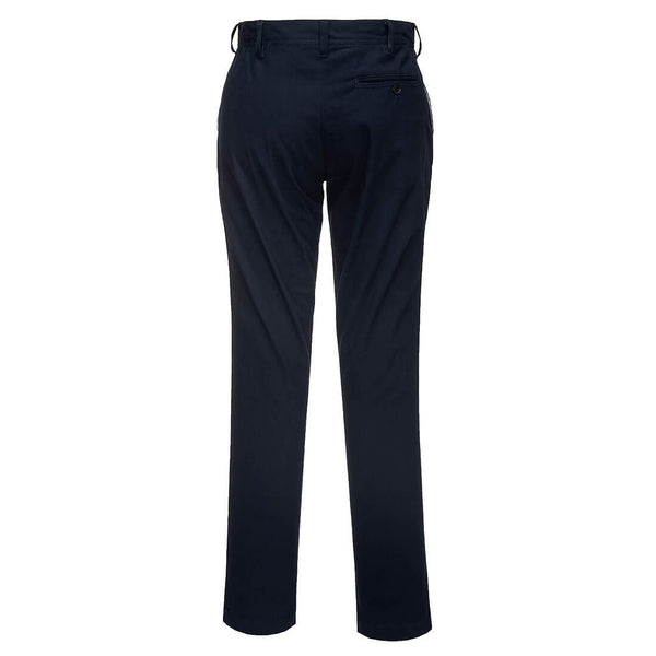 Calça Chino Elástica Slim Fit-RAG-Tailors-Fardas-e-Uniformes-Vestuario-Pro