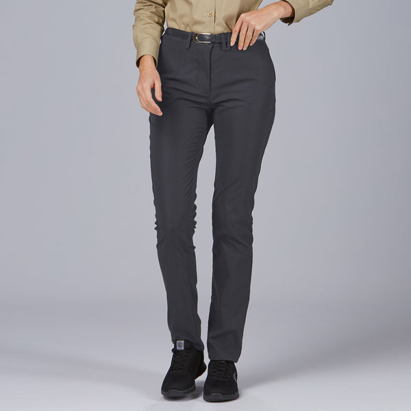 Calça Chino Feminina Alessa-Cinzento Marengo - 139-36-RAG-Tailors-Fardas-e-Uniformes-Vestuario-Pro