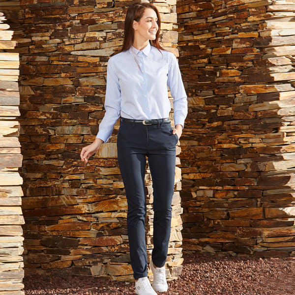 Calça Chino Feminina Alessa-RAG-Tailors-Fardas-e-Uniformes-Vestuario-Pro