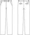 Calça Chino Feminina Alessa-RAG-Tailors-Fardas-e-Uniformes-Vestuario-Pro