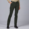 Calça Chino Feminina Alessa-Verde Caqui - 149-36-RAG-Tailors-Fardas-e-Uniformes-Vestuario-Pro