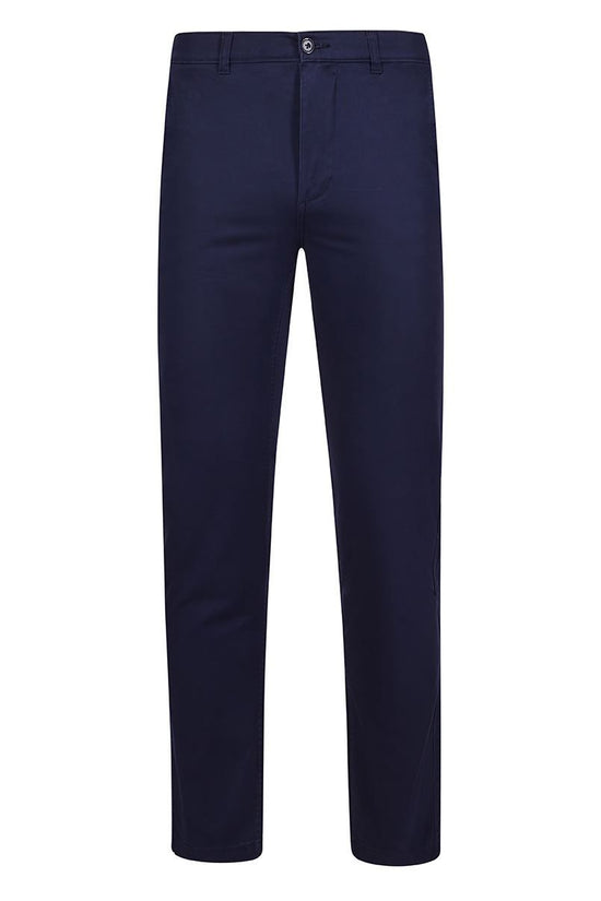 Calça Chino Stretch-Azul Marinho-34-RAG-Tailors-Fardas-e-Uniformes-Vestuario-Pro