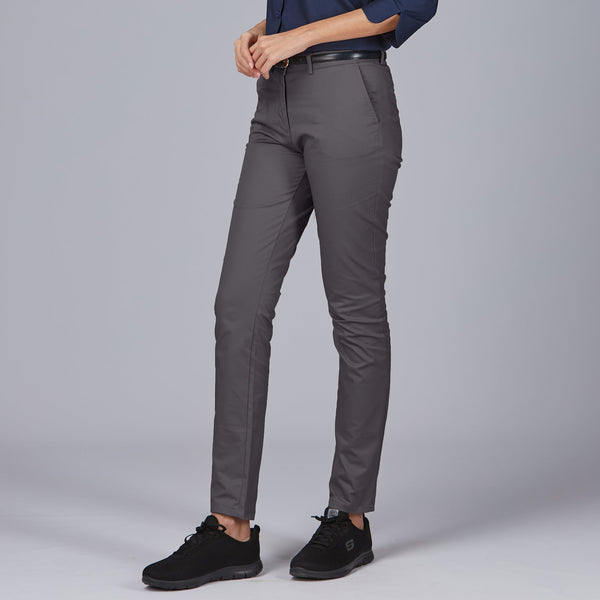 Calça Chino de Fato Milan-Cinza Escuro-36-RAG-Tailors-Fardas-e-Uniformes-Vestuario-Pro