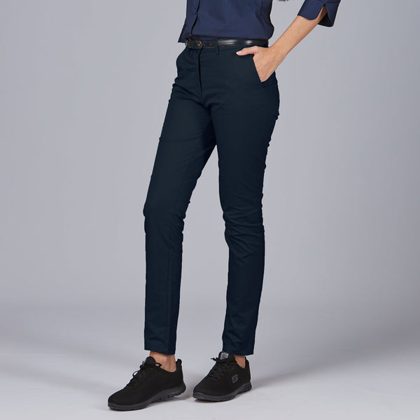 Calça Chino de Fato Milan-Marinho-36-RAG-Tailors-Fardas-e-Uniformes-Vestuario-Pro