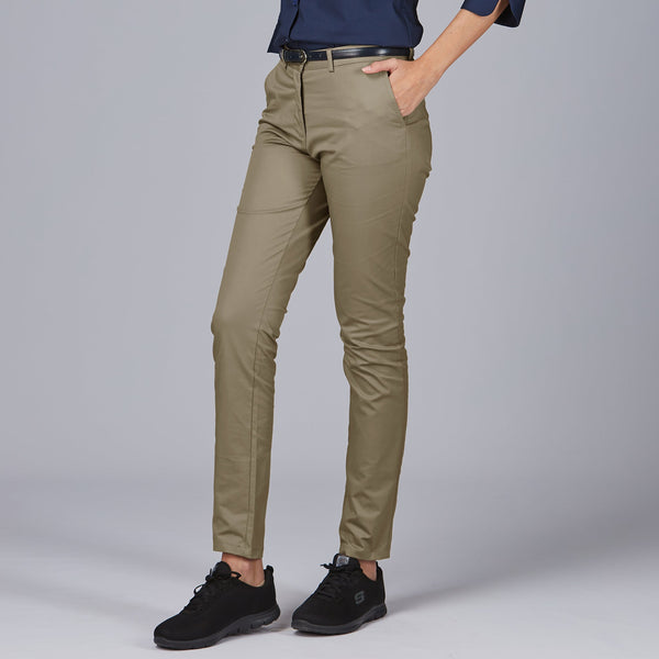 Calça Chino de Fato Milan-Osso-36-RAG-Tailors-Fardas-e-Uniformes-Vestuario-Pro