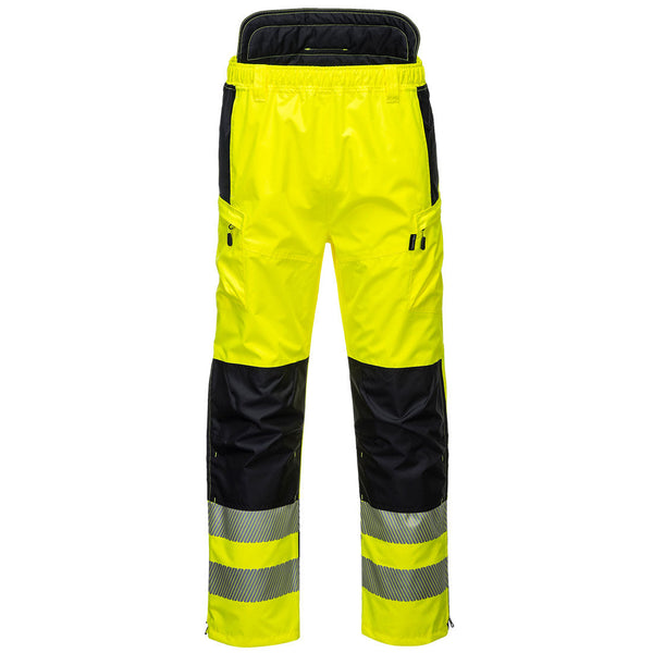 Calça Extreme PW3 Alta Visibilidade-Amarelo/Preto-XS-RAG-Tailors-Fardas-e-Uniformes-Vestuario-Pro
