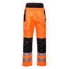 Calça Extreme PW3 Alta Visibilidade-Laranja/Preto-L-RAG-Tailors-Fardas-e-Uniformes-Vestuario-Pro