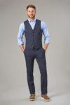Navy Check