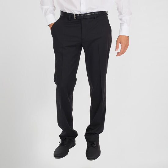Calça Fato Miguel S/Pinças Confort-Preto-36-RAG-Tailors-Fardas-e-Uniformes-Vestuario-Pro