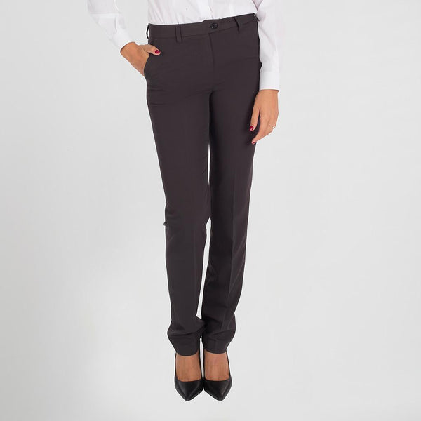 Calça Fato Senhora Lídia C/Bolsos Confort-Cinza Escuro-36-RAG-Tailors-Fardas-e-Uniformes-Vestuario-Pro