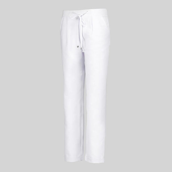 Calça Feminina Milão Microfibra 360-Branco - 101-XS-RAG-Tailors-Fardas-e-Uniformes-Vestuario-Pro