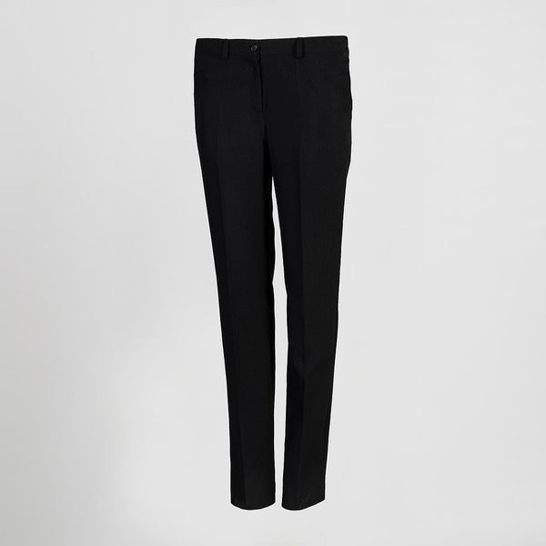 Calça Feminina Palermo-Preto - 1-36-RAG-Tailors-Fardas-e-Uniformes-Vestuario-Pro