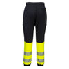 Calça Flexível PW3 Hi-Vis Classe 1-RAG-Tailors-Fardas-e-Uniformes-Vestuario-Pro