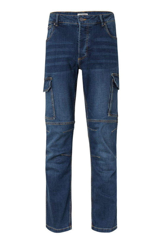 Calça Ganga 8 Bolsos-Demin-S-RAG-Tailors-Fardas-e-Uniformes-Vestuario-Pro