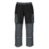Cinza Zoom/Preto