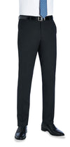 Calça Holbeck Slim Fit-Black-36 (UK 28)-RAG-Tailors-Fardas-e-Uniformes-Vestuario-Pro