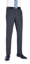 Calça Holbeck Slim Fit-Mid Grey-36 (UK 28)-RAG-Tailors-Fardas-e-Uniformes-Vestuario-Pro