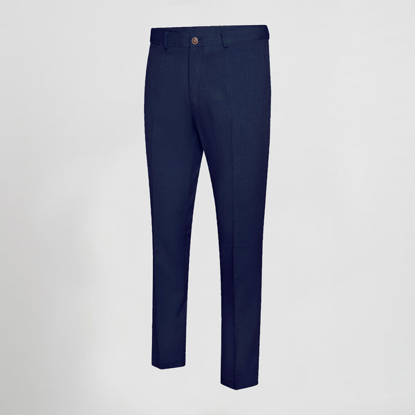 Calça Homem Bologna X-Linho-Azul Marinho - 104-36-RAG-Tailors-Fardas-e-Uniformes-Vestuario-Pro