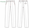 Calça Homem Bologna X-Linho-RAG-Tailors-Fardas-e-Uniformes-Vestuario-Pro
