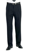 Calça Imola com prega única-Black-36 (UK 28)-RAG-Tailors-Fardas-e-Uniformes-Vestuario-Pro