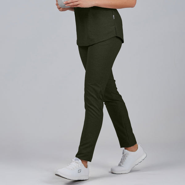 Calça Irina com Bolsos-Verde Caqui-XS-RAG-Tailors-Fardas-e-Uniformes-Vestuario-Pro