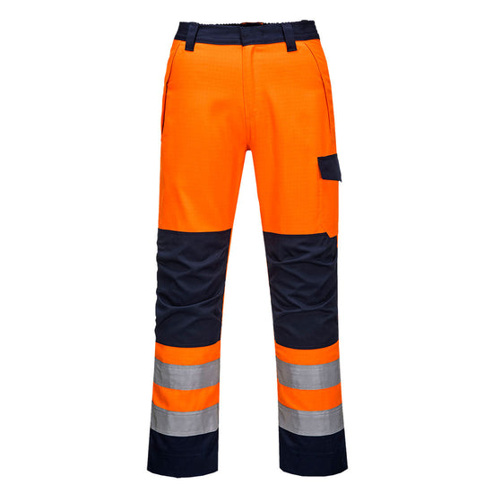 Calça Modaflame Laranja/Marinho RIS-Laranja/Marinho-S-RAG-Tailors-Fardas-e-Uniformes-Vestuario-Pro