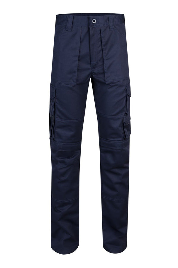 Calça Multibolsos com Reforço de Tecido-Azul Navy-S-RAG-Tailors-Fardas-e-Uniformes-Vestuario-Pro