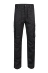 Calça Multibolsos com Reforço de Tecido-Preto-S-RAG-Tailors-Fardas-e-Uniformes-Vestuario-Pro