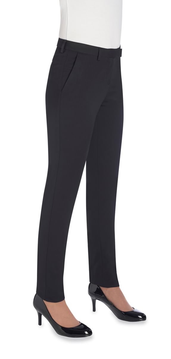 Calça Ophelia Slim Fit-Preto-32 (UK 04)-RAG-Tailors-Fardas-e-Uniformes-Vestuario-Pro