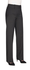 Charcoal Pinstripe
