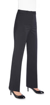 Charcoal Pinstripe