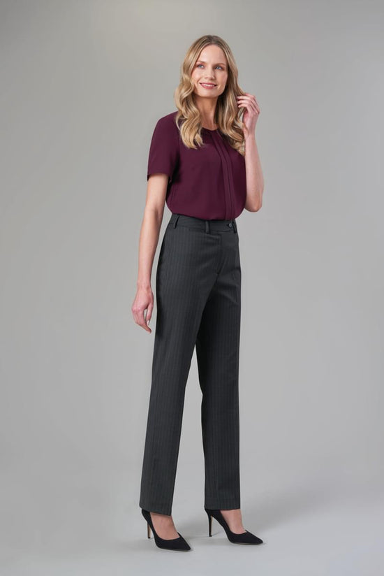 Calça Reta Varese Cintura Alta-RAG-Tailors-Fardas-e-Uniformes-Vestuario-Pro