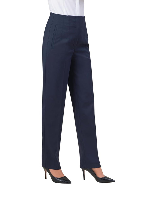Calça Rosalind Cintura Alta-Azul Marinho-34 (UK 06)-RAG-Tailors-Fardas-e-Uniformes-Vestuario-Pro