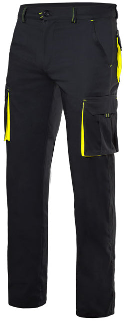 Calça STRETCH Bicolor Forrada-Preto-34-RAG-Tailors-Fardas-e-Uniformes-Vestuario-Pro