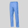 Calça Sarja Unisex Básica c/ Elástico (Cores 2)-Azul Celeste - 107-XS-RAG-Tailors-Fardas-e-Uniformes-Vestuario-Pro
