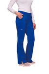 Calça Saúde cargo com cintura média de Senhora Jade-Azul Royal-XXS-RAG-Tailors-Fardas-e-Uniformes-Vestuario-Pro