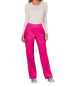 Calça Saúde cargo com cintura média de Senhora Jade-Electrick Pink-XXS-RAG-Tailors-Fardas-e-Uniformes-Vestuario-Pro