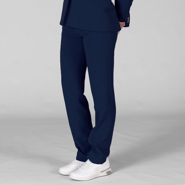 Calça Senhora Bologna X-Linho-Azul Marinho - 104-36-RAG-Tailors-Fardas-e-Uniformes-Vestuario-Pro