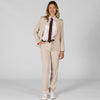 Calça Senhora Bologna X-Linho-Bege - 110-36-RAG-Tailors-Fardas-e-Uniformes-Vestuario-Pro