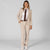 Calça Senhora Bologna X-Linho-Bege - 110-36-RAG-Tailors-Fardas-e-Uniformes-Vestuario-Pro