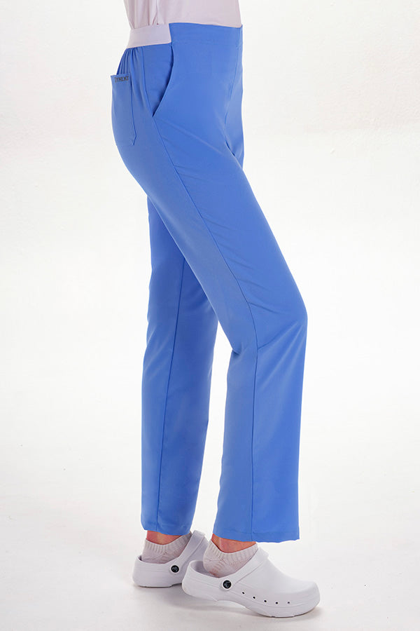 Calça Senhora Martina microfibra ELASTIK 360 - Elástico Cintura-RAG-Tailors-Fardas-e-Uniformes-Vestuario-Pro