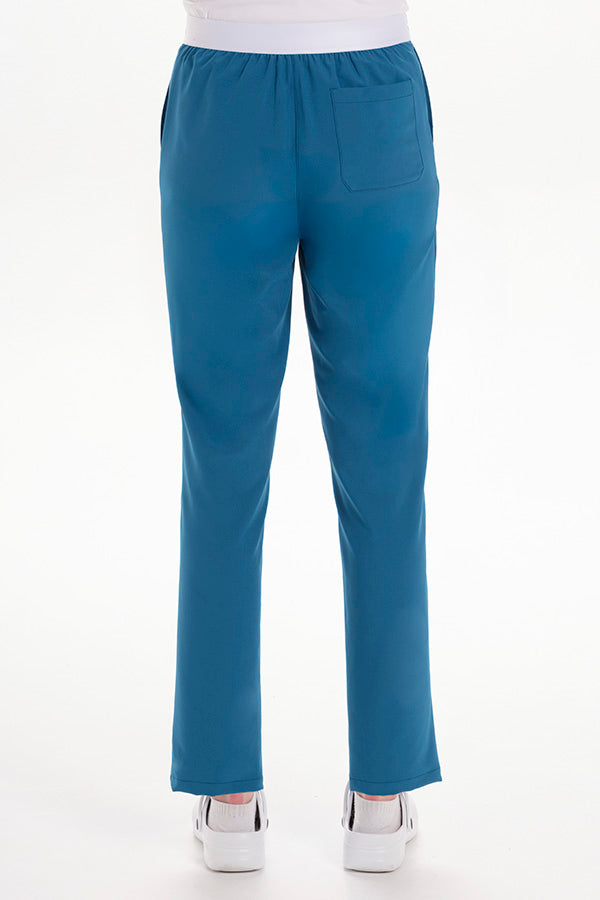 Calça Senhora Martina microfibra ELASTIK 360 - Elástico Cintura-RAG-Tailors-Fardas-e-Uniformes-Vestuario-Pro