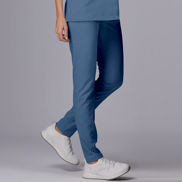 Calça Senhora Microfibra 360-Azul Grisáceo-XS-RAG-Tailors-Fardas-e-Uniformes-Vestuario-Pro