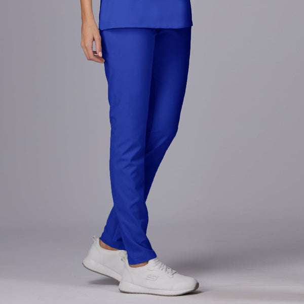 Calça Senhora Microfibra 360-Azulina - 103-XS-RAG-Tailors-Fardas-e-Uniformes-Vestuario-Pro