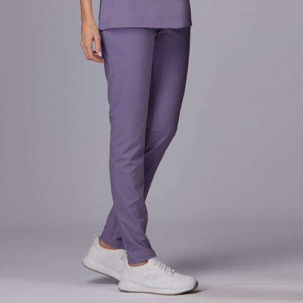 Calça Senhora Microfibra 360-Lilás - 123-XS-RAG-Tailors-Fardas-e-Uniformes-Vestuario-Pro