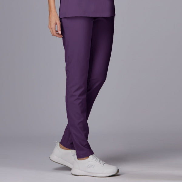 Calça Senhora Microfibra 360-Morado-XS-RAG-Tailors-Fardas-e-Uniformes-Vestuario-Pro
