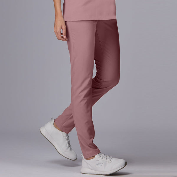 Calça Senhora Microfibra 360-Nude - 157-XS-RAG-Tailors-Fardas-e-Uniformes-Vestuario-Pro