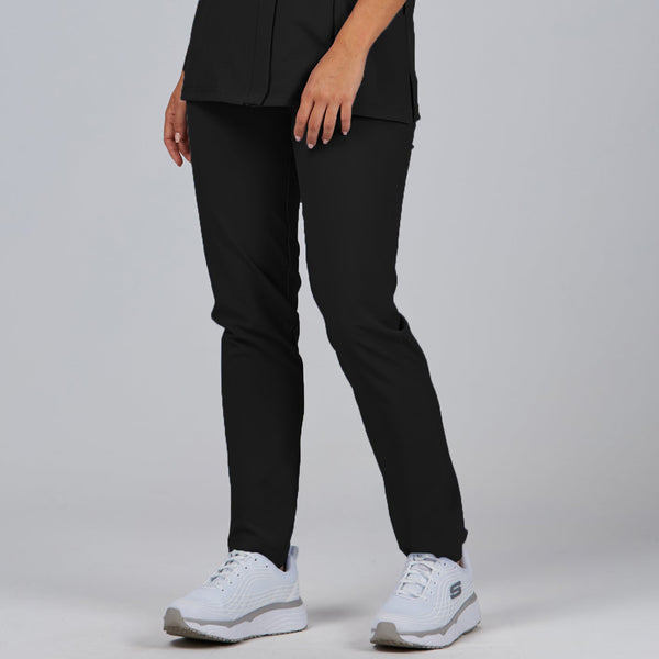 Calça Senhora Microfibra 360-Preto - 001-XS-RAG-Tailors-Fardas-e-Uniformes-Vestuario-Pro