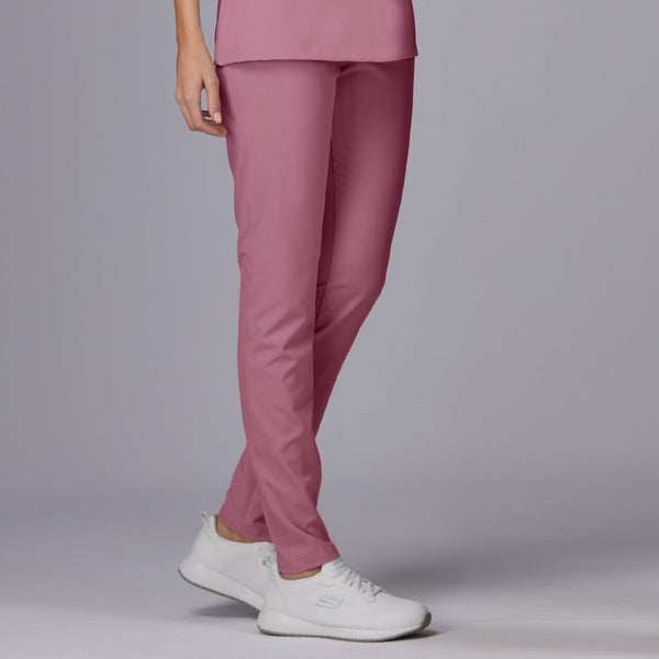 Calça Senhora Microfibra 360-Rosa-XS-RAG-Tailors-Fardas-e-Uniformes-Vestuario-Pro